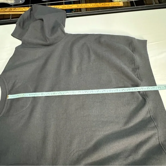 Hot Topic Pink Graphic Black Crewneck Unisex Retro Sweatshirt ‘Just A Vibe’ XL - Picture 8 of 11